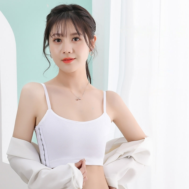 ナベシャツ 補正下着 ハーフトップ レディース 女性 婦人 商品画像3