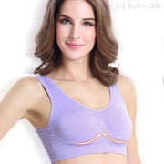 スポーツブラ ブラトップ ノンワイヤーブラ カップ付 シンプル 無地 インナー レディース ヨガウェア フィットネス ブラジャー単品