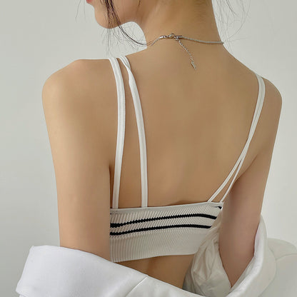 ハーフトップブラ ノンワイヤーブラ レディース 女性 下着 ブラジャー 商品画像3