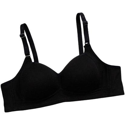 ブラジャー ジュニア ジュニアブラ レディース インナー 中学生 ブラック バリエーション画像