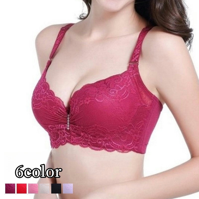 ブラジャー 3/4カップ ワイヤーブラ 下着 女性用 レディース 商品画像