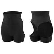 ヒップアップショーツ ガードルショーツ ヒップアップガードル 補正下着 レディース 女性用 インナー ハイウエスト 穴あき 引き締め ヒップライン 美尻 ボディメイク きれい見え
