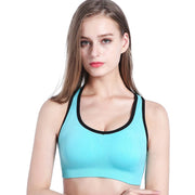 ブラジャー スポーツブラ レディース インナー ホックなし フルカップ 通気 幅広ストラップ ストレッチ バッククロス スポーツウェア ランニング ヨガ フィットネス