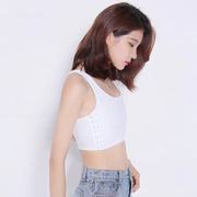 補正下着 ハーフトップ 胸つぶし レディース 女性用 インナー ブラジャー ナベシャツ 胸つぶし 大きいサイズ 男装 和装 コスプレ