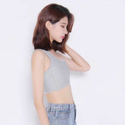 補正下着 ハーフトップ 胸つぶし レディース 女性用 インナー ブラジャー ナベシャツ 胸つぶし 大きいサイズ 男装 和装 コスプレ