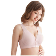 マタニティブラ 授乳ブラ レディース ブラジャー インナー 産前 産後 前開き スナップボタン カップ付き ノンワイヤー 女性下着 ナイトブラ 大きいサイズあり ママ 楽ちん マタニティーブラ M L XL 2XL 3XL