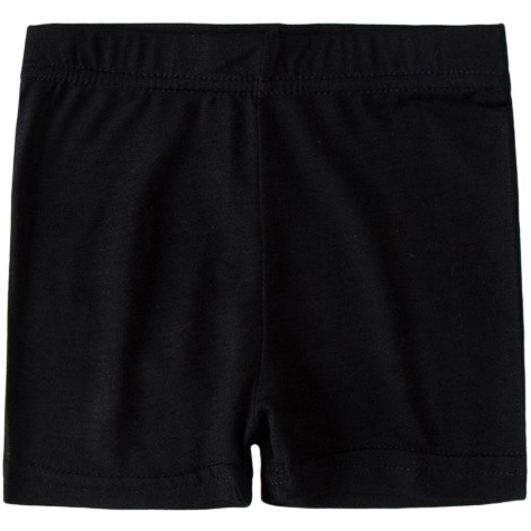 オーバーパンツ インナーパンツ 見せパン ペチパンツ ショートパンツ キッズ ブラック バリエーション画像