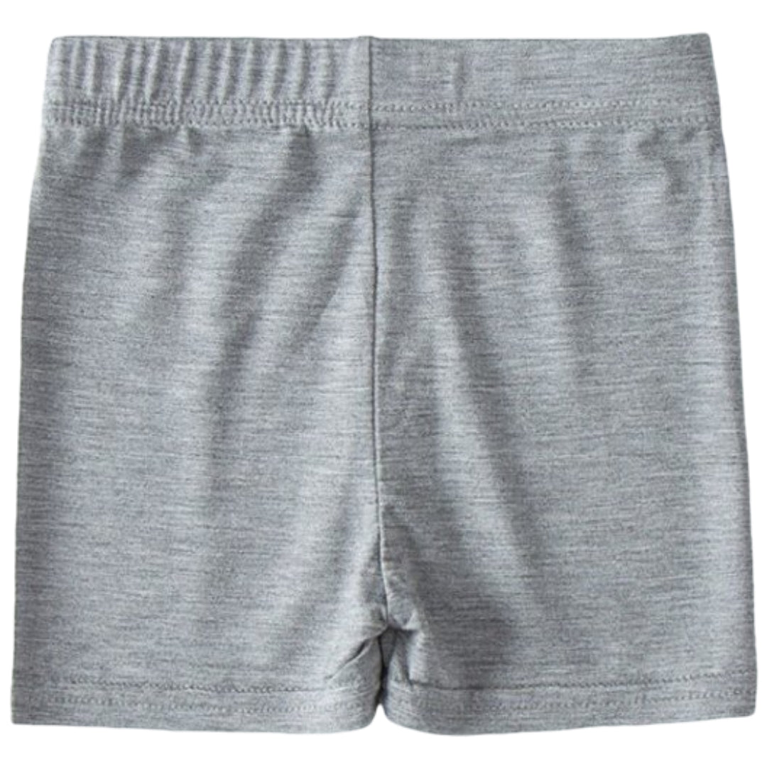 オーバーパンツ インナーパンツ 見せパン ペチパンツ ショートパンツ キッズ グレー バリエーション画像