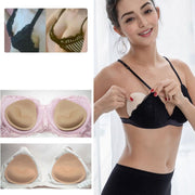 ブラパッド ブラパット 1ペア 三角 厚さ2cm 付け替え 交換 取り外し ブラジャーパッド レディース