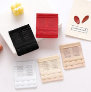 ブラジャー延長ホック アジャスター 4列 2段階調節 レディース インナー 下着 サイズ調整 アンダーバスト サイズアップ マタニティ 妊婦 産後