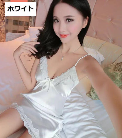 セクシーランジェリー スリップ ベビードール インナー レディース 女性下着 商品画像3