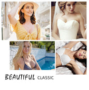 シリコンパッド ブラパッド 水着用 ブラジャー用 パッド ブラジャーパッド シリコン ビキニ インナー シンプル