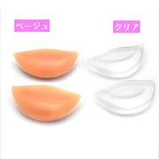 シリコンパッド ブラパッド 水着用 ブラジャー用 パッド ブラジャーパッド シリコン ビキニ インナー シンプル