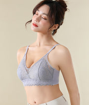 ハーフトップブラ レディース ブラジャー ハーフトップ レース 透け感 フリル シースルー セクシー かわいい おしゃれ 下着 インナー 女性 婦人
