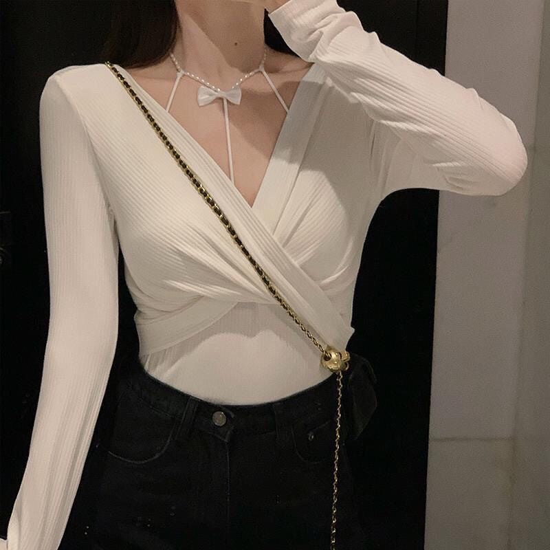 ノンワイヤーブラ インナー ブラジャー ブラトップ ハーフトップ ネックレス付き 商品画像4