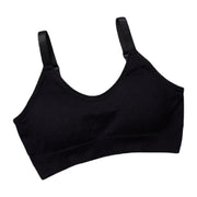 ノンワイヤーブラ ブラジャー ブラトップ ブラ レディース 女性 婦人 インナー 単品 ナイトブラ スポーツブラ カップ付き パッド付き シンプル カジュアル カラバリ豊富