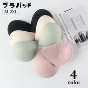 ブラパッド ブラカップ 胸パッド ブラジャーパッド しずく型 1.5cm カップ 付け替え用 交換 柔らかい 通気性 取り外し インナー レディース 女性 婦人