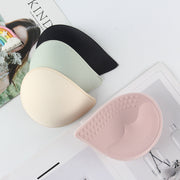 ブラパッド ブラカップ 胸パッド ブラジャーパッド しずく型 1.5cm カップ 付け替え用 交換 柔らかい 通気性 取り外し インナー レディース 女性 婦人