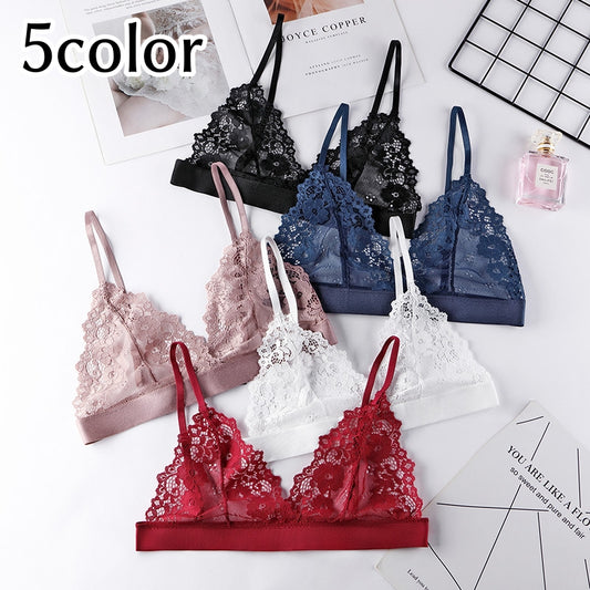 三角ブラ ノンパテッドブラジャー 単品 レディース インナー ノンワイヤー 商品画像
