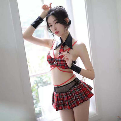 コスプレ衣装 3点セット レディース 女性用 コスチューム 制服 商品画像5