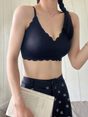 ハーフトップブラ ブラジャー ノンワイヤー レディース 女性下着 インナー フルカップ カップ付き レース 可愛い おしゃれ 婦人用