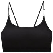 ノンワイヤーブラ 女性用 大きいサイズ ブラジャー インナー 下着 ナイトブラ スポーツブラ 脇高 カップ一体型 美背中 通気性