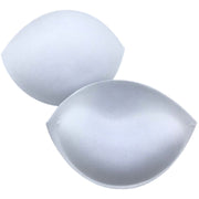 ブラパッド 胸パッド 左右ペア ブラジャー用パッド 3／4カップ 挿入パッド 付け替え 交換 スペア 女性下着 レディース インナー ブラック ホワイト ベージュ 黒 白