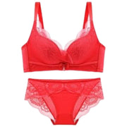 ブラ＆ショーツセット 上下セット ノンワイヤーブラ ブラジャー 小胸さん向け 下厚カップ 下着 女性 3／4カップ レース 脇高 ブラ ブラック 黒 シンプル かわいい 女子 大人 ブラック 黒 ピンク