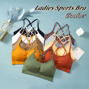 スポーツブラ ノンワイヤーブラ ブラジャー ハーフトップブラ ヨガブラ バックリング バッククロス Xバック レディース 女性 インナー 下着 シンプル 単色 無地 お洒落 可愛い カジュアル スポーティー ランニング ジム スポーツクラブ フィットネス ピラティス 運動 ダンス 体操 伸縮 通気性