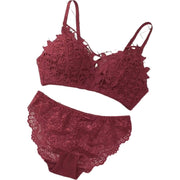 ブラジャー ショーツ セット レディース インナー 女性下着 レース 3/4カップブラ 3列ホック ストラップ調節可 スタンダード パンティ お洒落 セクシー エレガント 単色 白 赤 黒 青 ピンク