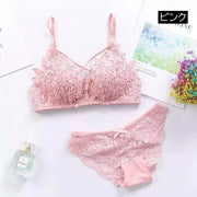 ブラジャー ショーツ セット レディース インナー 女性下着 レース 3/4カップブラ 3列ホック ストラップ調節可 スタンダード パンティ お洒落 セクシー エレガント 単色 白 赤 黒 青 ピンク
