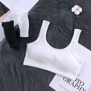 ハーフトップブラ ノンワイヤーブラ ブラジャー 単品 レディース 女性 下着 インナー カップ付き パッド入り 楽ちん 締め付けない ホックなし 無地 シンプル おしゃれ 可愛い ナイトブラ スポーツブラ 婦人