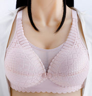 マタニティブラ 授乳ブラ レディース ブラジャー 女性下着 インナー フロントオープン スナップボタン レース 4列 4段ホック 産前 産後 ママ おしゃれ かわいい マタニティーブラ