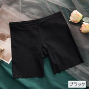 ペチパンツ タップパンツ レディース 女性用下着 インナー オーバーパンツ ハイウエスト 無地 透け防止 冷え対策 股上深め シンプル