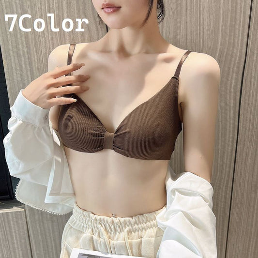 ハーフトップブラ ノンワイヤー レディース ブラジャー パッド インナー 商品画像