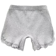 オーバーパンツ 子供用 キッズ 女の子 インナー ペチパンツ ショートパンツ インナーパンツ レース 無地 見せパン 安全パンツ シンプル 可愛い 5色