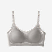 マタニティブラ 授乳ブラ レディース 女性 下着 ノンワイヤーブラジャー ハーフトップ モールドブラ 単品 シンプル 無地 薄め パッド付き 通気性 蒸れにくい らくちん 授乳 ワイヤーなし 妊婦 マタニティ用 ママ