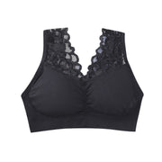 ノンワイヤーブラジャー ハーフトップブラ レディース ブラジャー レース おしゃれ パッド付 単品 下着 ナイトブラ インナー