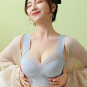 ノンワイヤーブラジャー レディース ブラジャー 下着 フルカップ フリーサイズ ホールド 脇高 シンプル 無地 おしゃれ かわいい 女性 大人女子 婦人 インナー