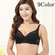 3/4カップ ブラジャー インナー 可愛い セクシー 大人 ワイヤー 谷間 レース 単品 下着 ランジェリー フェミニン 女性 70B 75B 80B 85B 90B