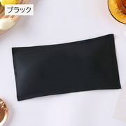ストラップレスブラ チューブトップブラ レディース 女性用下着 ブラジャー シームレス パッド入り ノンワイヤー 響きにくい 無地 肩紐なし シンプル 肩出し 肩見せ 婦人用