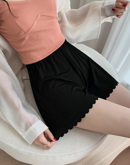 タップパンツ ペチパンツ ショート丈 ペチコート ペチパン レディース 商品画像2