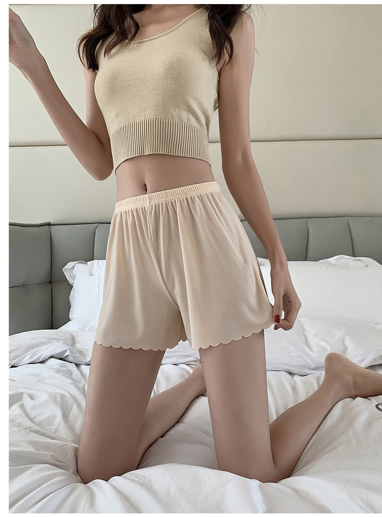 タップパンツ ペチパンツ ショート丈 ペチコート ペチパン レディース 商品画像4