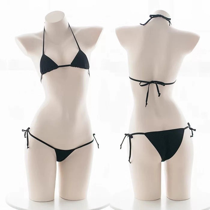 セクシーランジェリー レディース マイクロビキニ 極小 三角ブラ セクシー 商品画像5