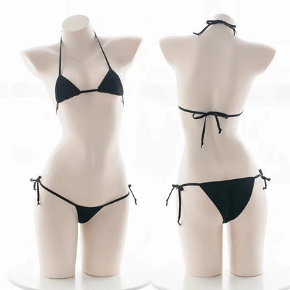 セクシーランジェリー レディース マイクロビキニ 極小 三角ブラ セクシー 商品画像5