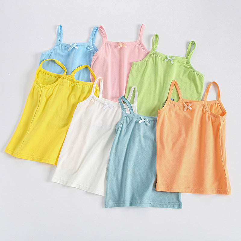 タンクトップ キャミソール キッズ ジュニア 子供 女の子 商品画像5