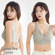 ハーフトップブラ ノンワイヤーブラ ブラジャー レディース 女性用 下着 インナー レース カップ付き おしゃれ 上品 楽ちん 締め付けない