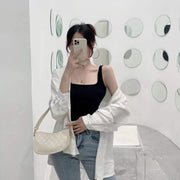 ブラトップ カップ付き レディース 女性 インナー ブラジャー 下着 タンクトップ パッド付き 無地 単色 シンプル デイリー