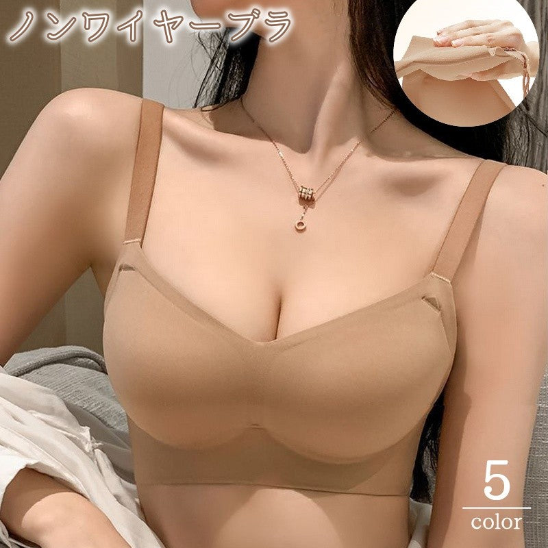 ノンワイヤーブラジャー 3 4カップ レディース 女性 下着 商品画像