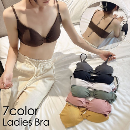 ノンワイヤーブラ ブラジャー 単品 レディース 下着 インナー 商品画像